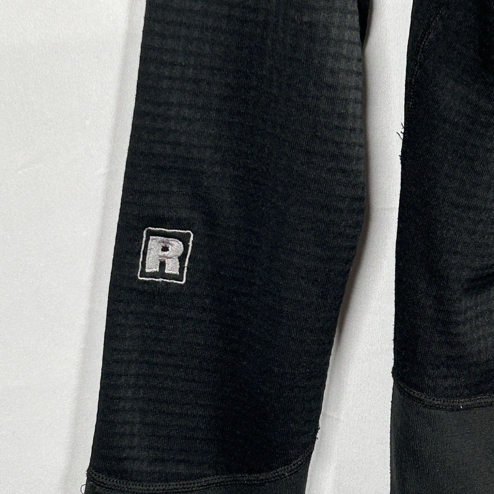 Patagonia Vintage Patagonia R1 Regulator Fleece Pullover Black Mens XL Size US XL / EU 56 / 4 - 7 Thumbnail