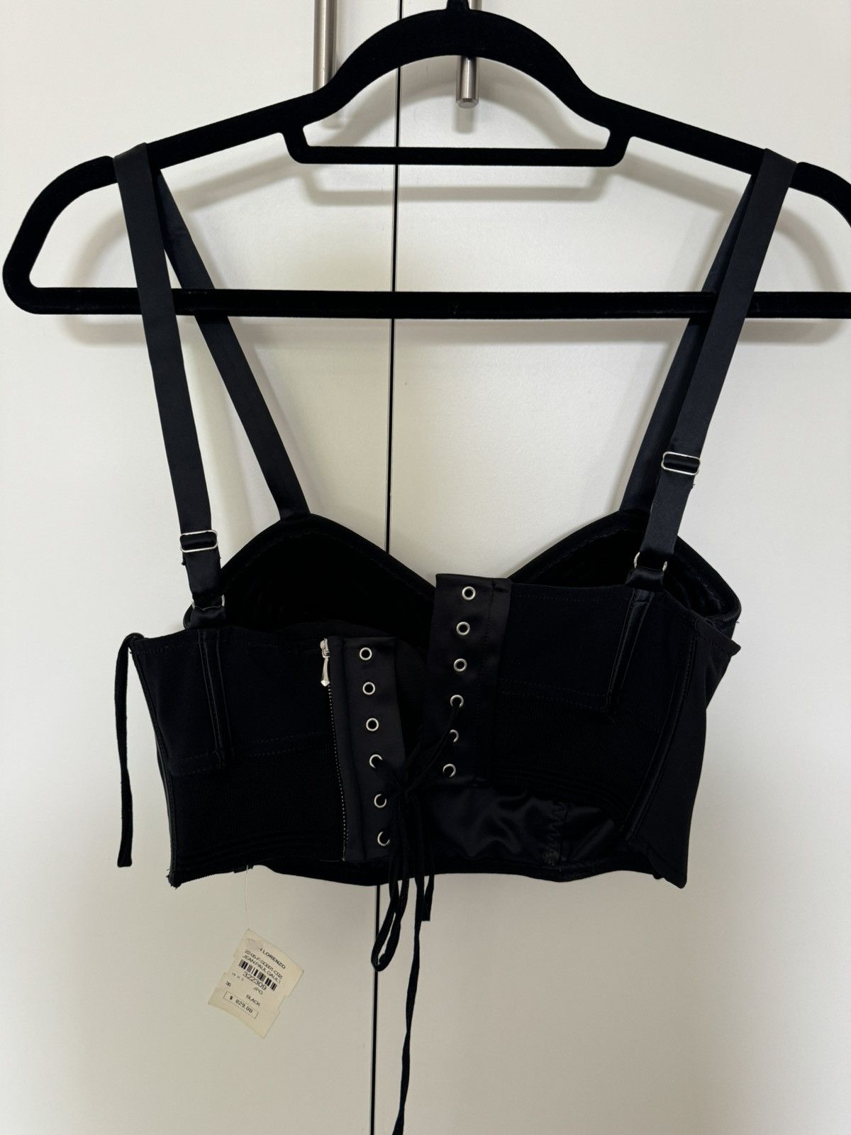Jean Paul Gaultier Bra with top stitches Size XS / US 0-2 / IT 36-38 - 2 Thumbnail