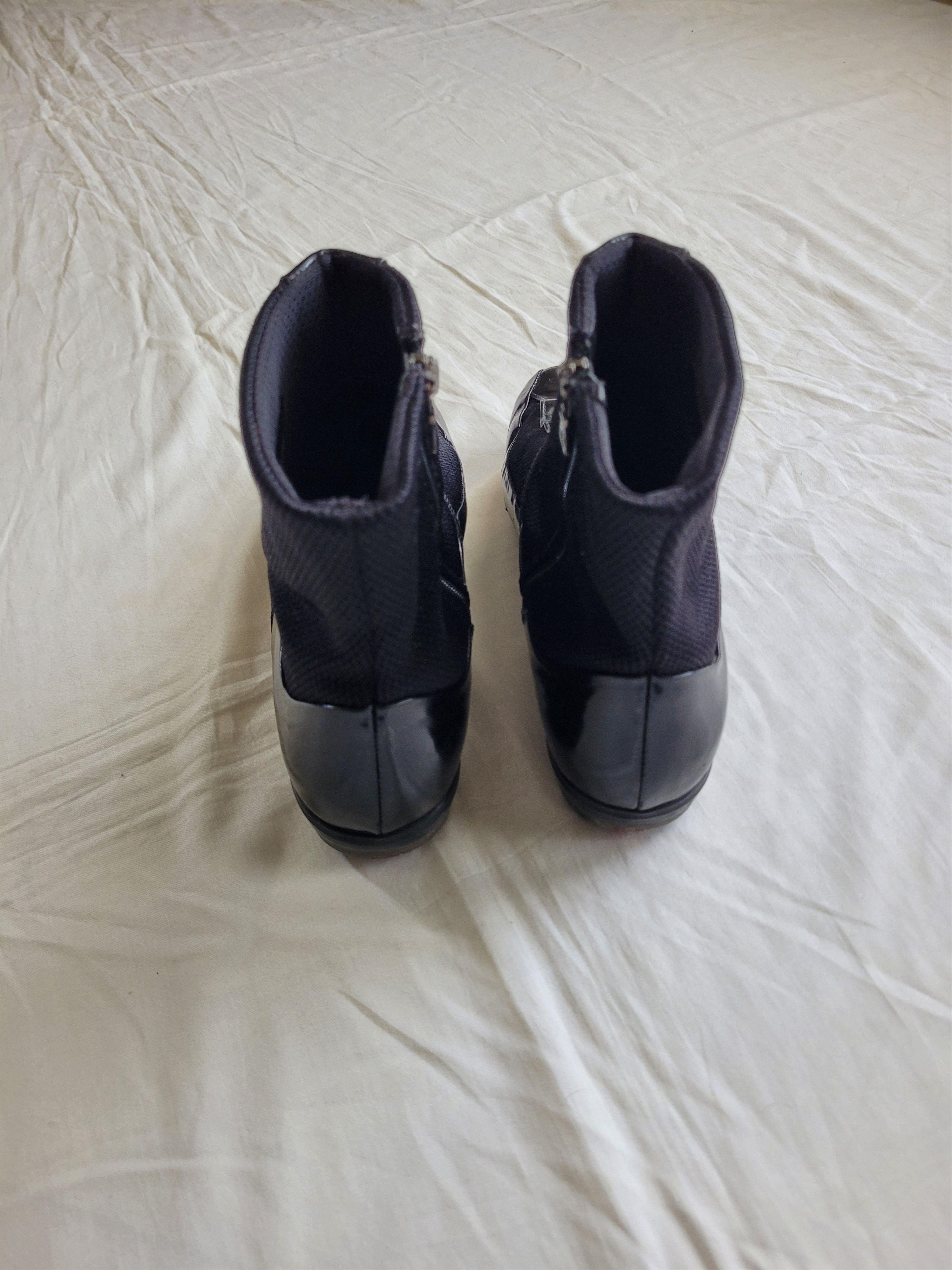 Prada Prada Sport early2000s avantgarde biker boots Size US 7 / IT 37 - 14 Thumbnail