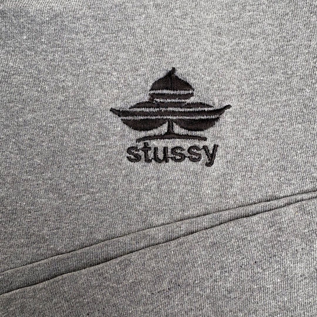 Stussy Stussy 1990 90s Vintage USA Made Trefle Logo Rare T-Shirt Size US M / EU 48-50 / 2 - 3 Thumbnail