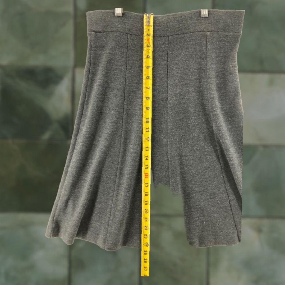 Banana Republic Banana Republic Womens Gray Wool Blend Skirt Size 2 Size 26" / US 2 / IT 38 - 5 Thumbnail