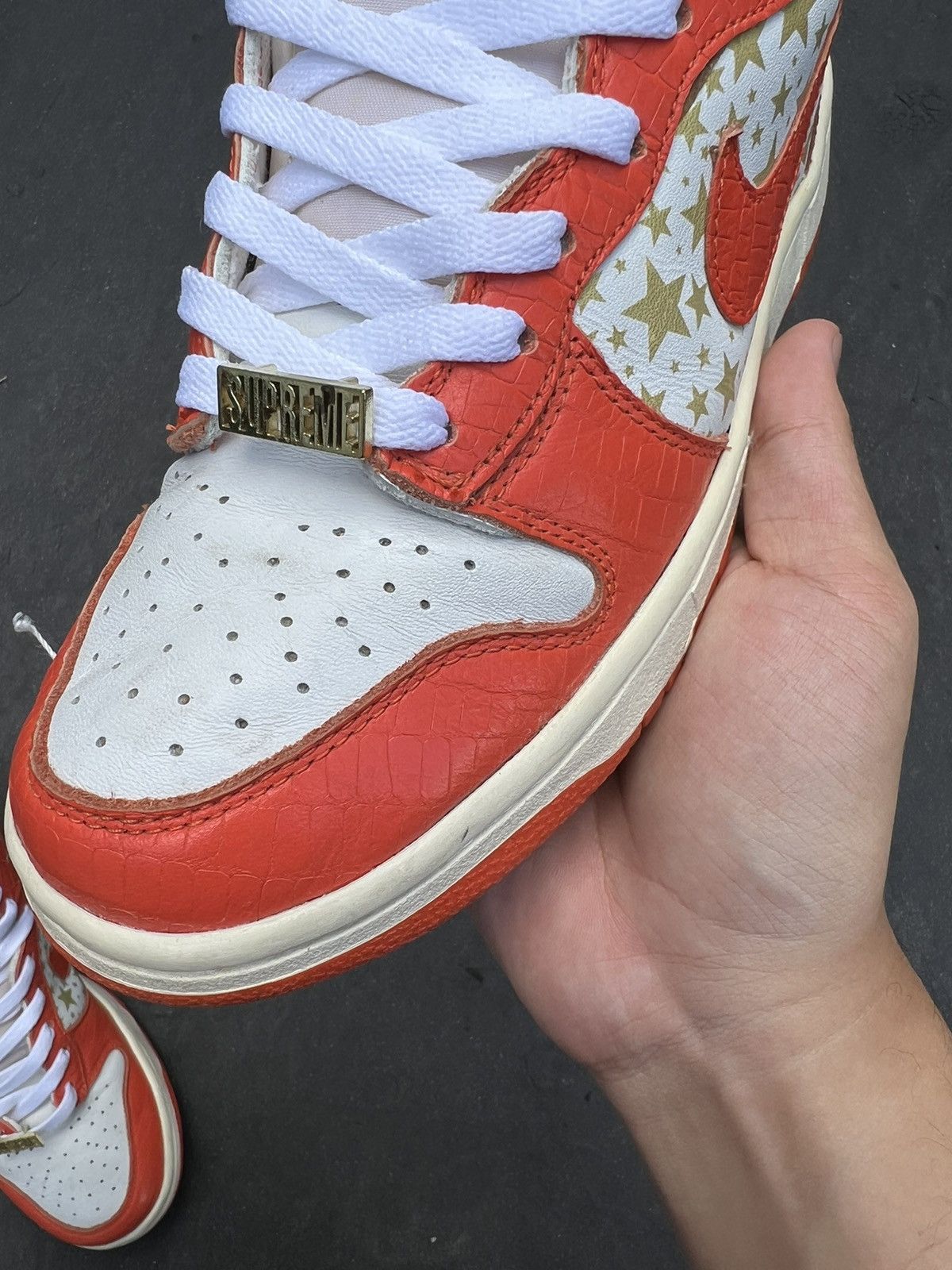 Nike × Supreme Supreme Sb Dunk High Size US 9.5 / EU 42-43 - 10 Thumbnail
