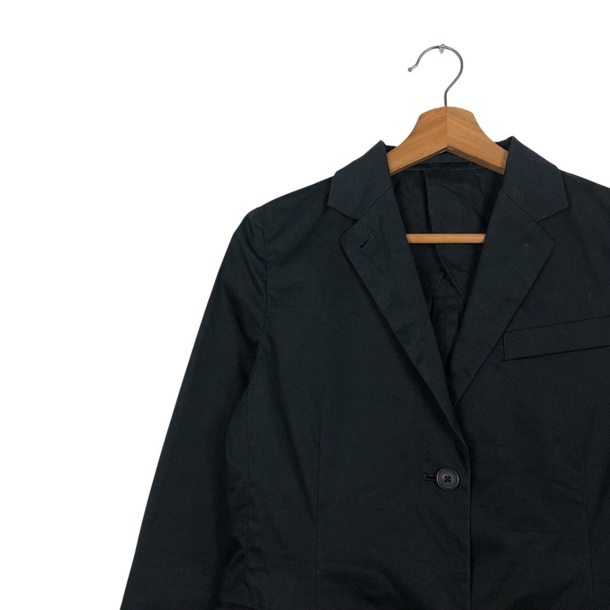 Margaret Howell 📌Rich Black Chore Worker Jacket Margaret Howell Size US M / EU 48-50 / 2 - 8 Thumbnail
