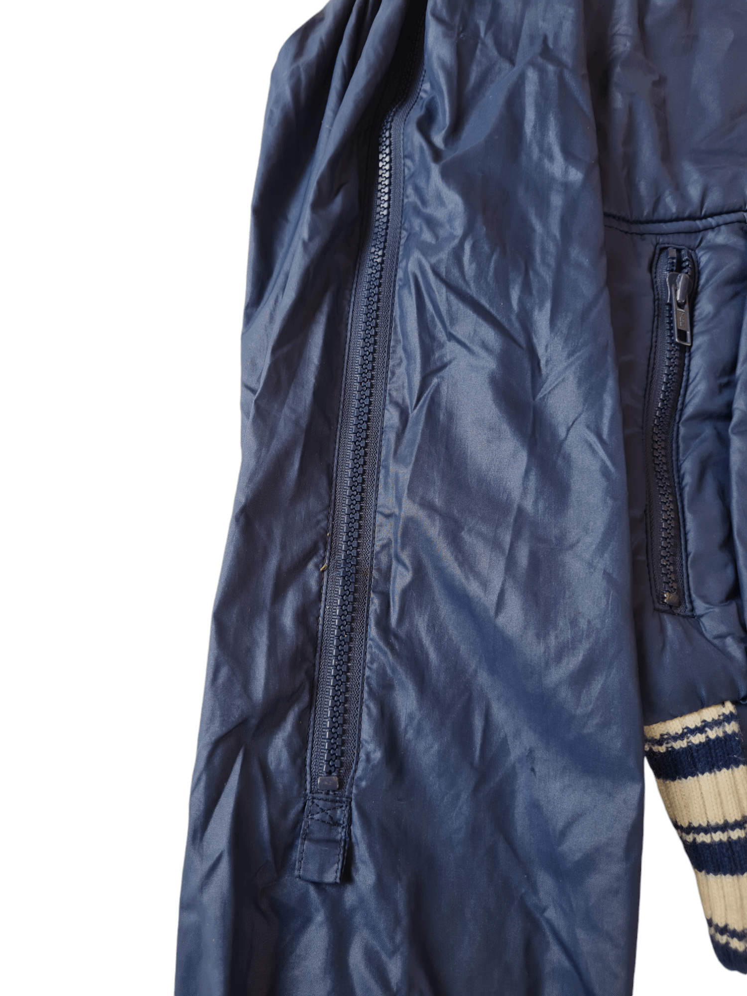 Descente × Vintage Descente Jacket Blue Size US L / EU 52-54 / 3 - 5 Thumbnail