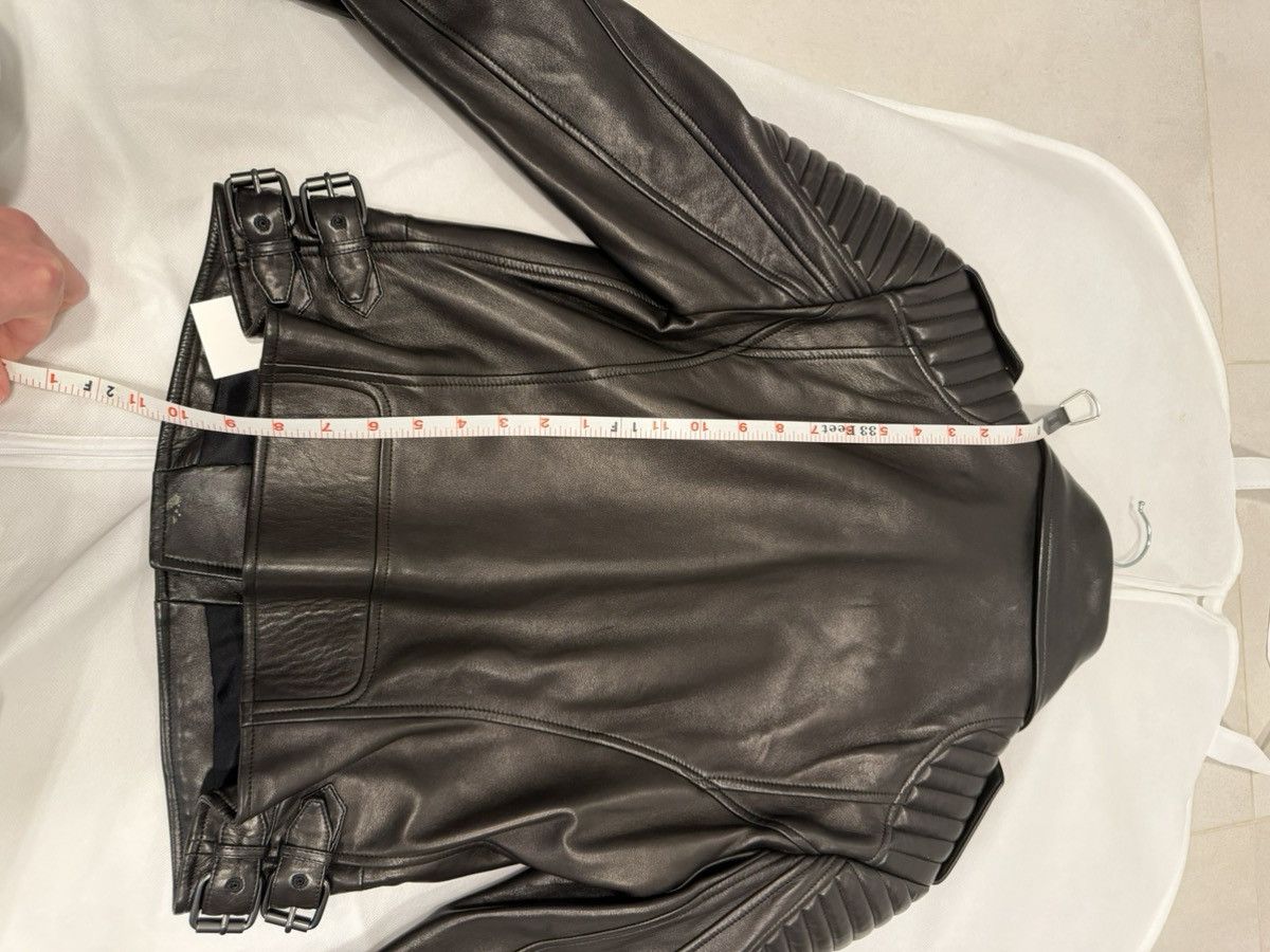 Tom Ford TOM FORD Leather Jacket Sz 42 Size M / US 6-8 / IT 42-44 - 17 Thumbnail