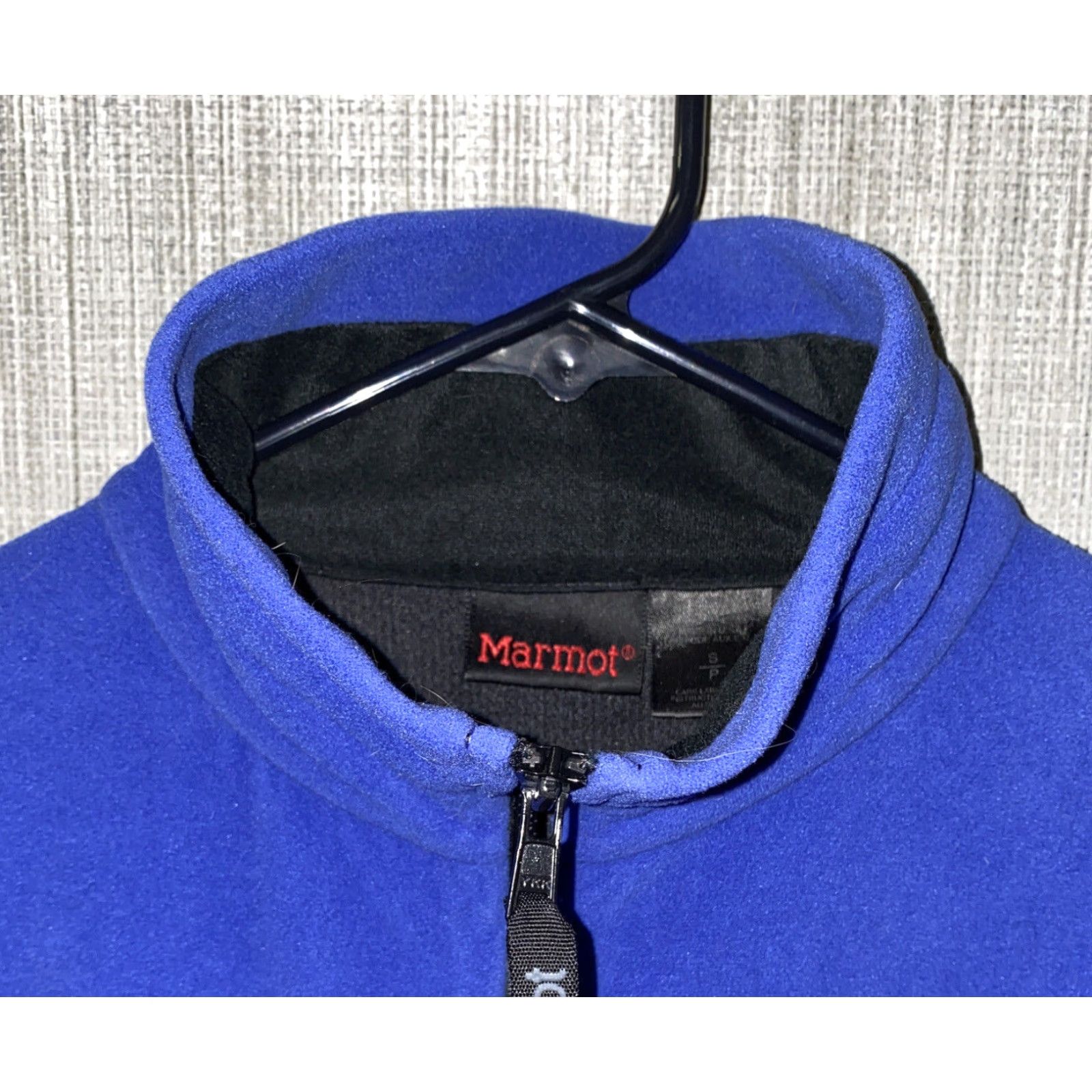 Marmot Marmot Jacket Women Full Zip Fleece Style Size S Blue Size S / US 4 / IT 40 - 3 Thumbnail