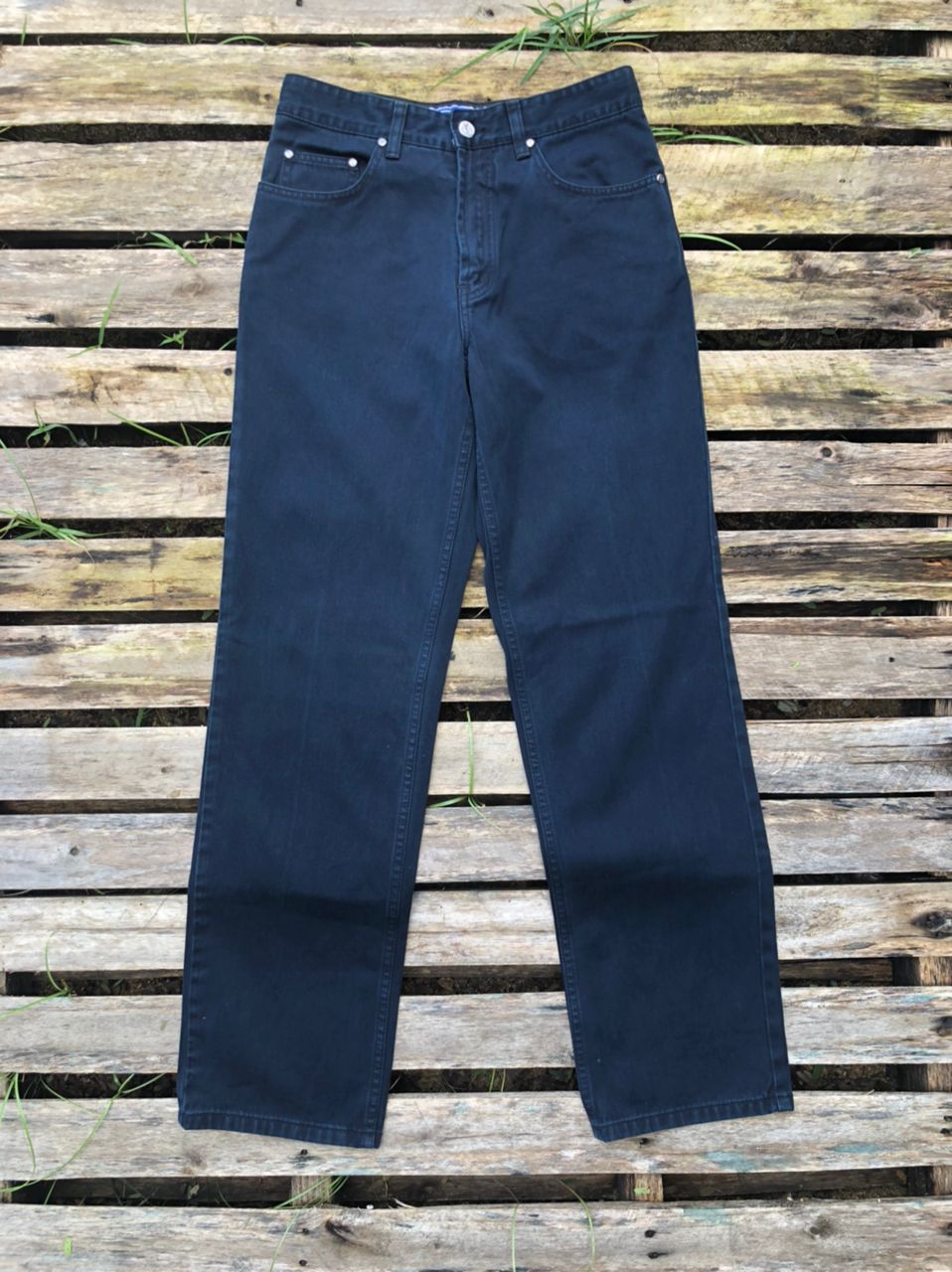Vintage × Yves Saint Laurent Vintage YSL Yves Saint Laurent Denim Jeans Size US 29 - 2 Thumbnail