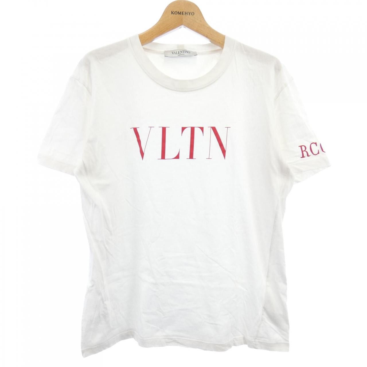 Valentino Valentino Valentino Cotton T Shirt Textile T-Shirts P83MG07D3V6 DUTY FREE for USA Size ONE SIZE - 1 Thumbnail