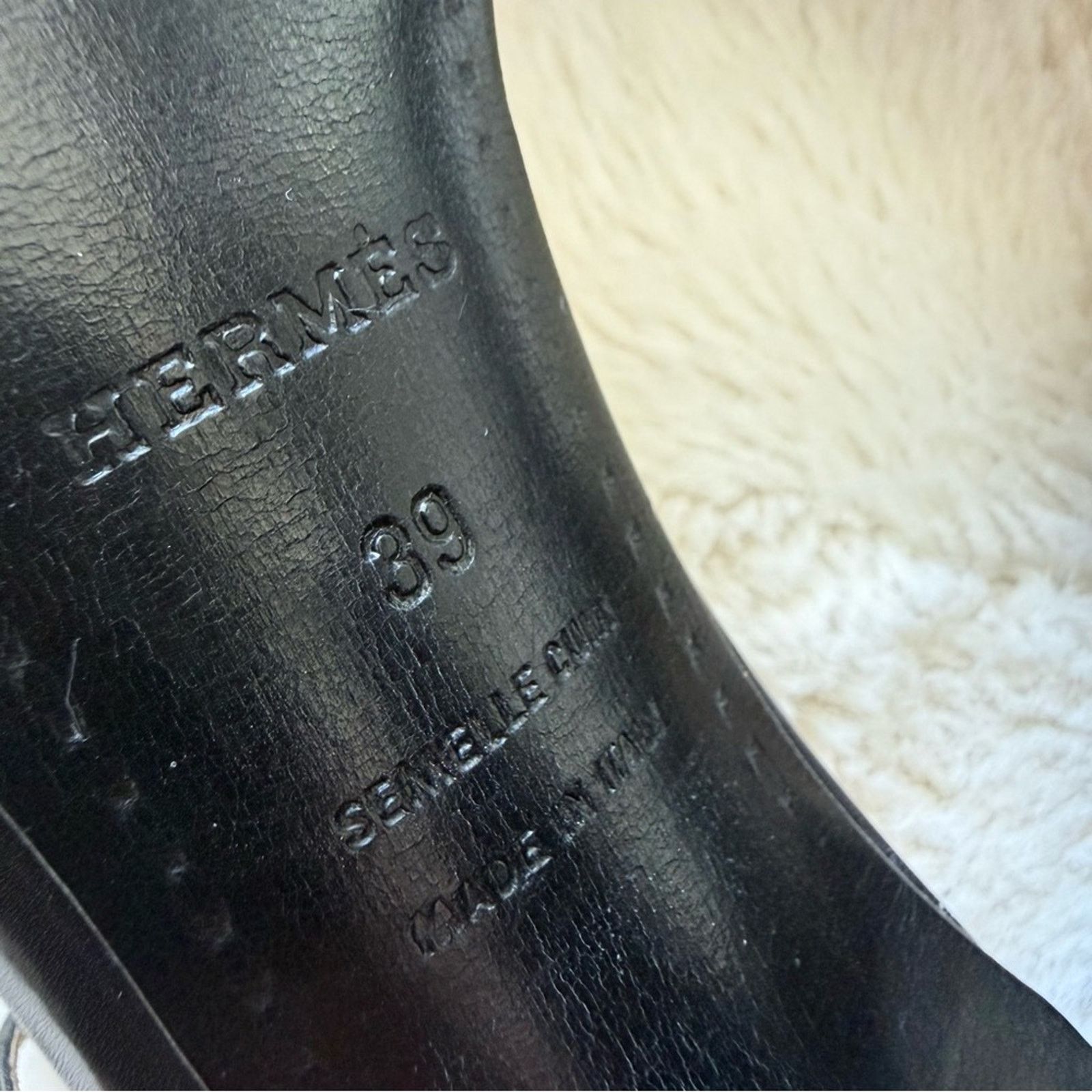Hermes Hermes Oracle women heel sandals size 39 EU Authentic 1200$ Size US 9 / IT 39 - 7 Thumbnail