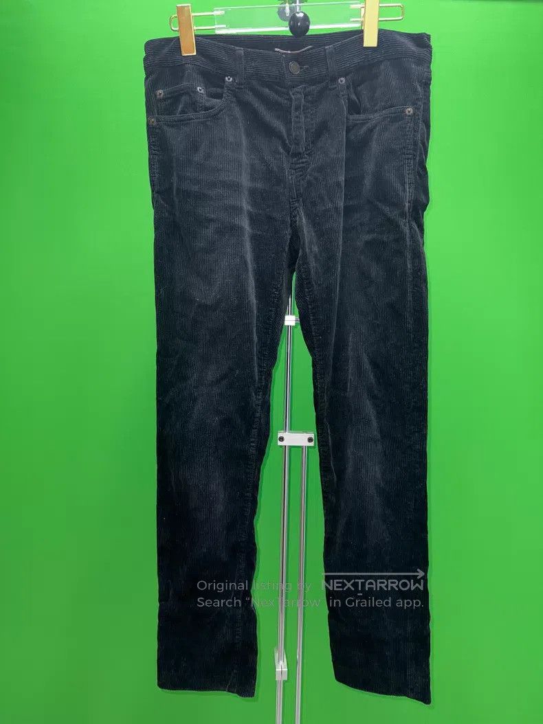 Saint Laurent Paris Saint Laurent Paris Corduroy Washed Casual Pants Size US 30 / EU 46 - 1 Thumbnail