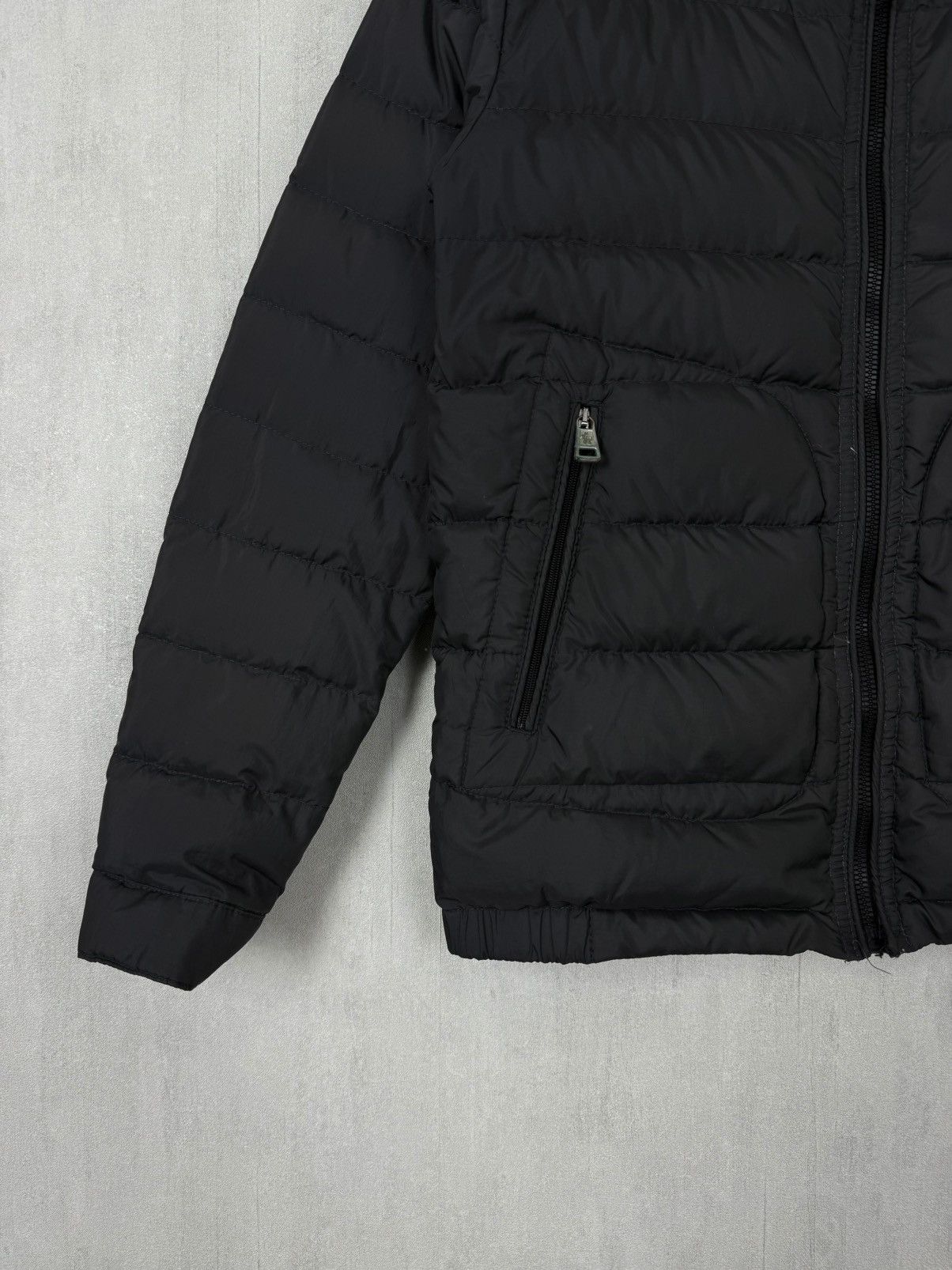 Moncler Moncler Kids Grey Down Puffer Jacket Size 11/146 Size XXS / US 00 / IT 34 - 4 Thumbnail