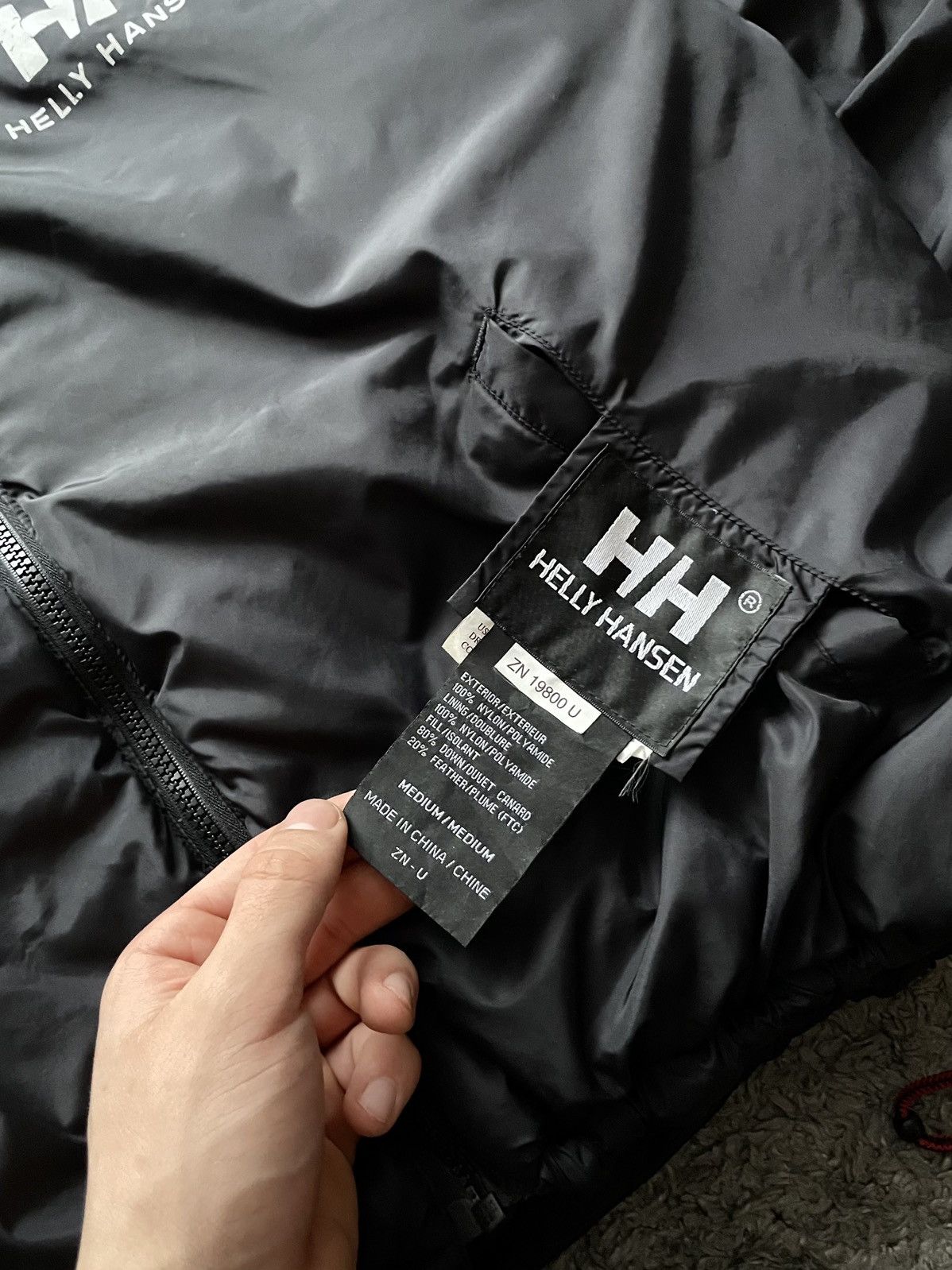 Helly Hansen Helly Hansen Puffer Light Jacket Gorpcore Outdoor Big Logo Size US M / EU 48-50 / 2 - 13 Thumbnail