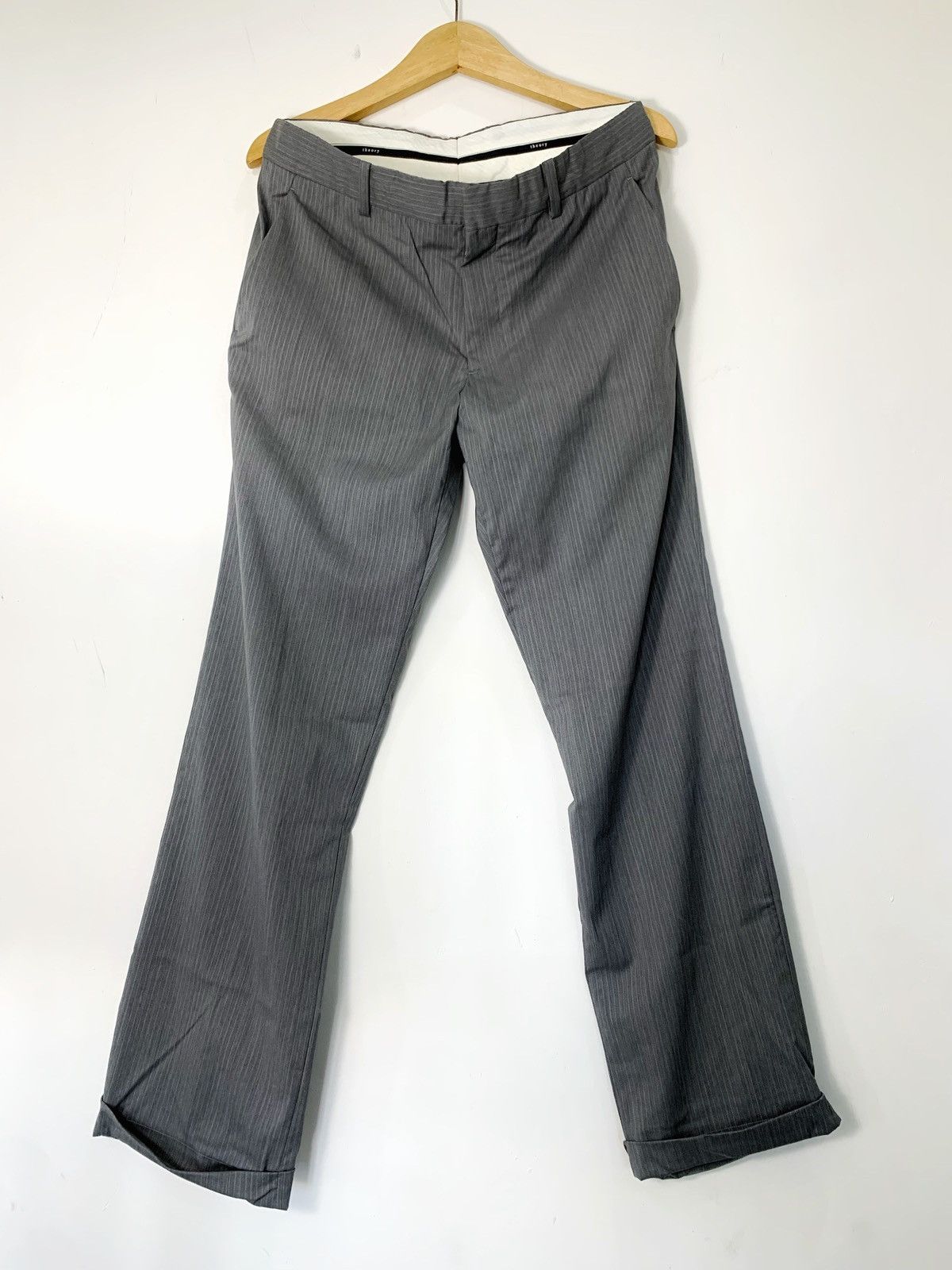 Japanese Brand Theory slack trouser pant Size US 32 / EU 48 - 1 Thumbnail