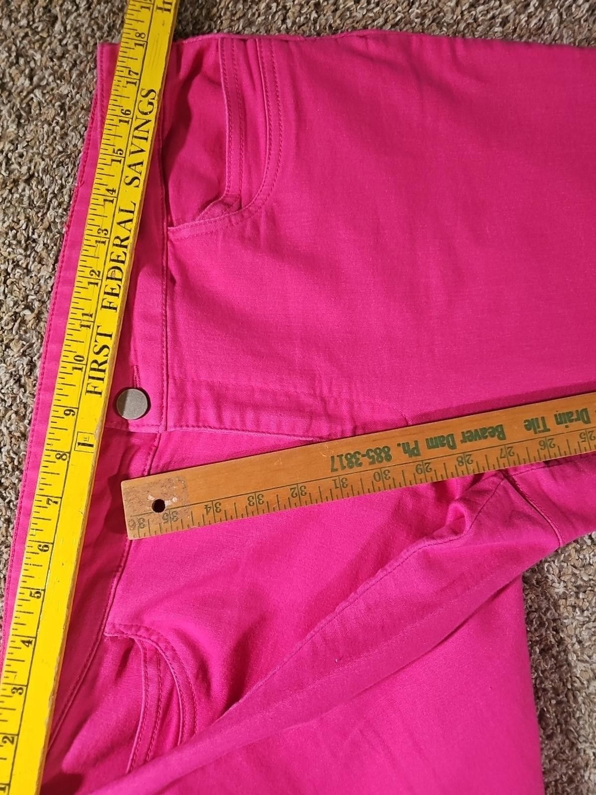 Other Christopher & Banks Sz 14 Pink Pants Size 36" / US 14 / IT 50 - 3 Thumbnail