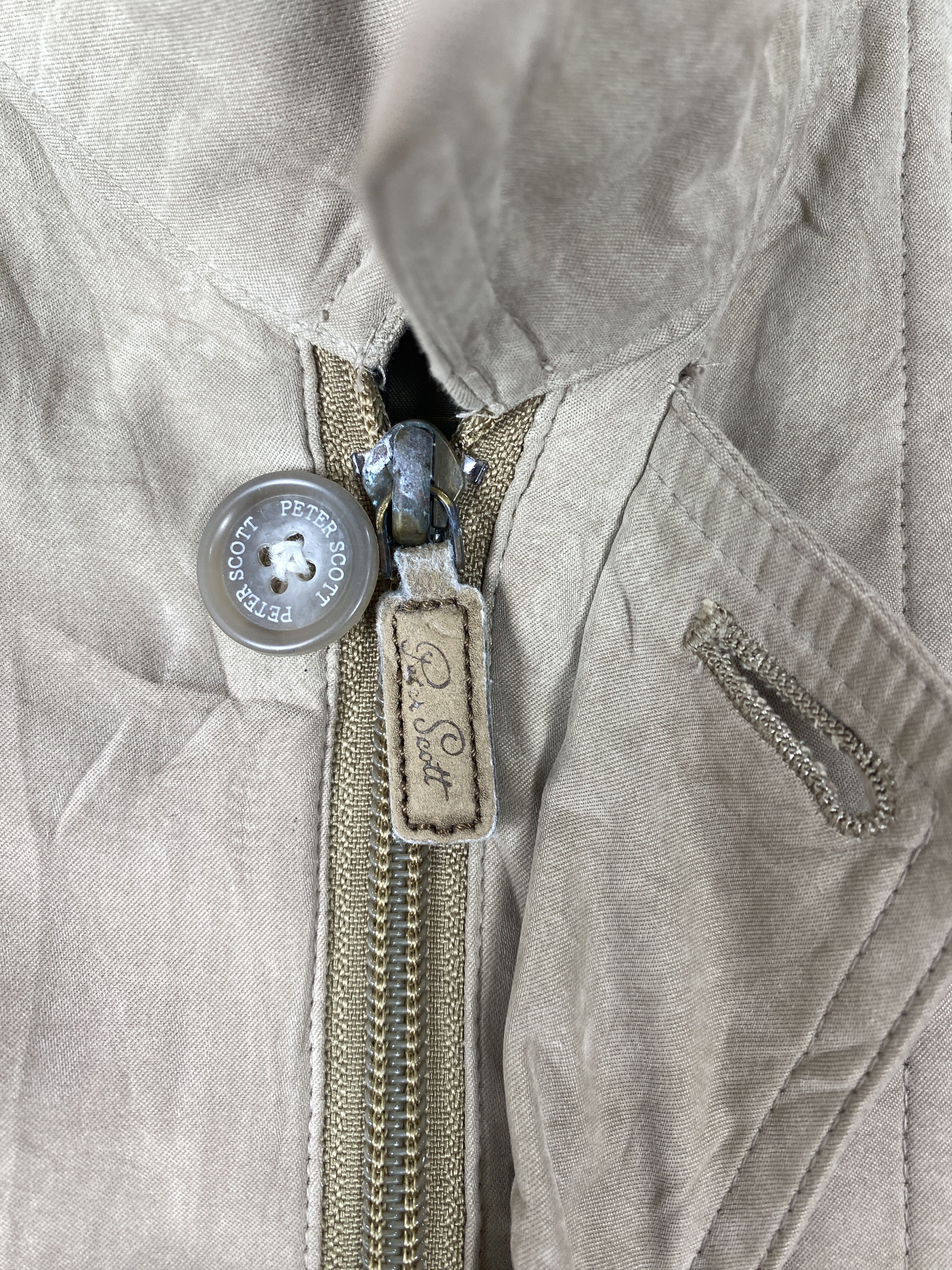 Japanese Brand Vintage Peter Scout Jacket J1892 Size US M / EU 48-50 / 2 - 5 Thumbnail