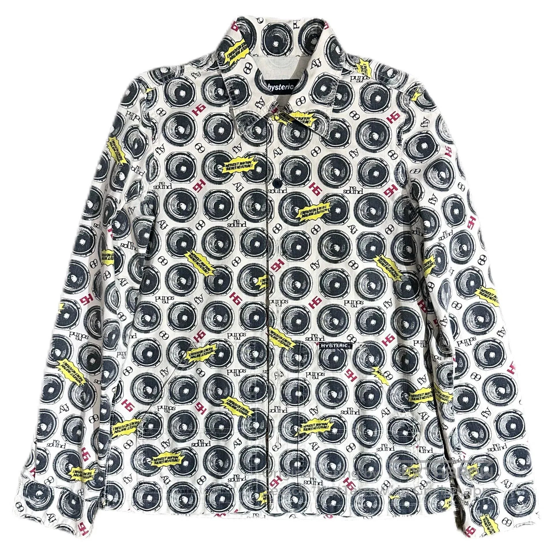 Hysteric Glamour Hysteric Glamour Printed Shirt. Size US M / EU 48-50 / 2 - 1 Thumbnail