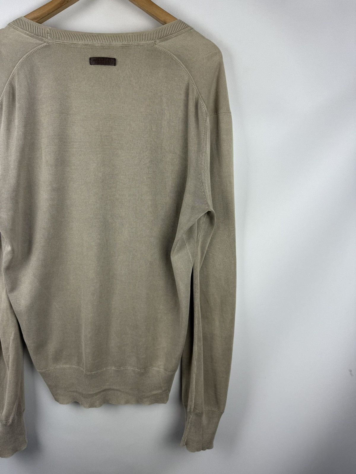 Burberry Burberry Brit Men’s Garment Dyed Cotton Cardigan Sweater Size US M / EU 48-50 / 2 - 18 Thumbnail