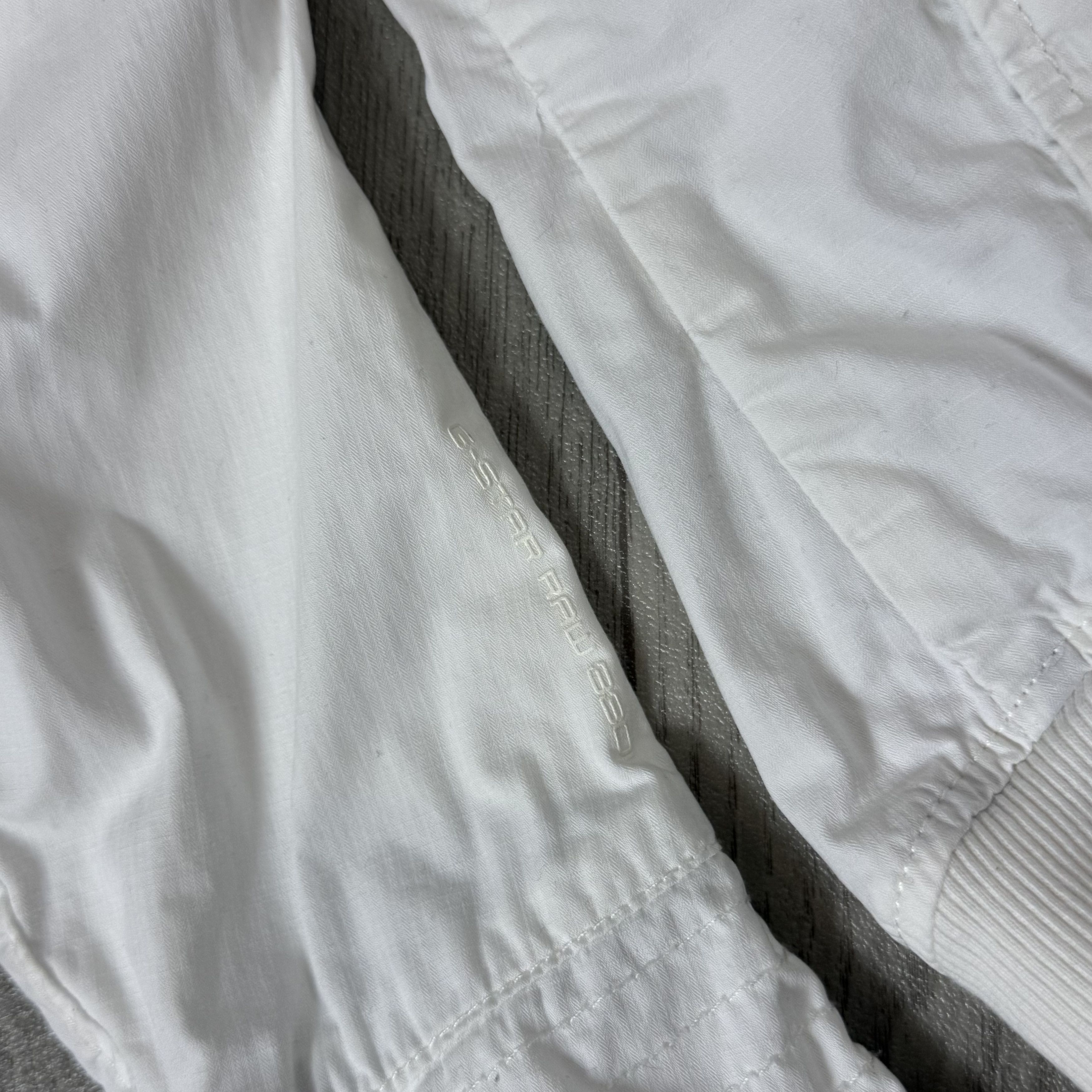 G-Star Vintage G-Star Raw 90s White Women's Y2K Light Jacket S Size S / US 4 / IT 40 - 16 Thumbnail