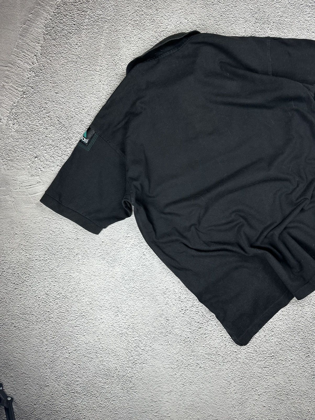 Adidas Vintage Adidas Equipment Polo Faded Y2K Logo Style Size US L / EU 52-54 / 3 - 9 Thumbnail