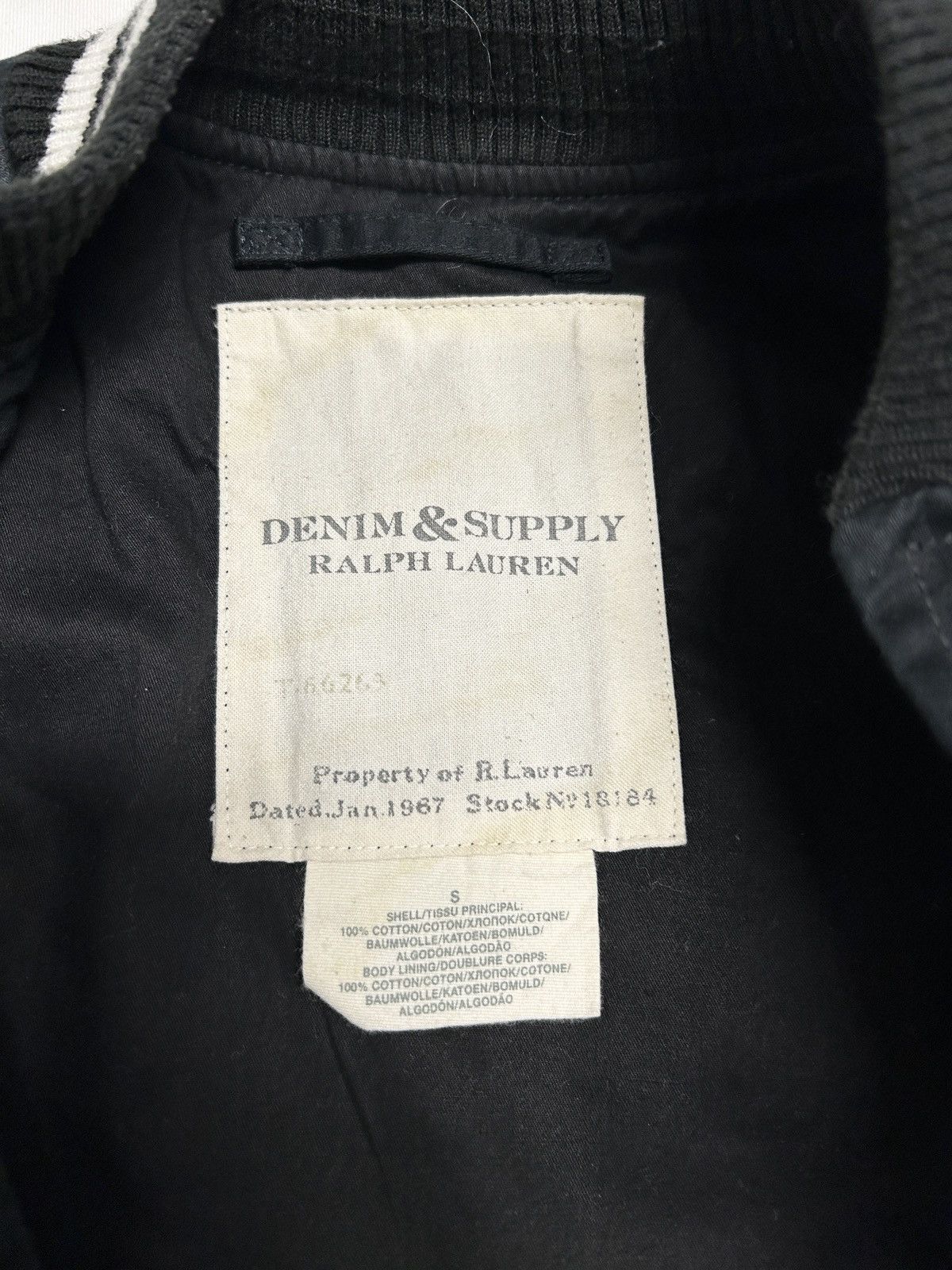 Denim & Supply Ralph Lauren Teddy Jacket Size US S / EU 44-46 / 1 - 5 Thumbnail