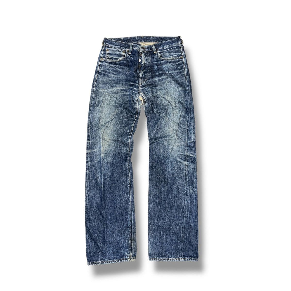 Levi's Vintage Clothing Levis 50XX Big E Jeans Size US 32 / EU 48 - 1 Thumbnail