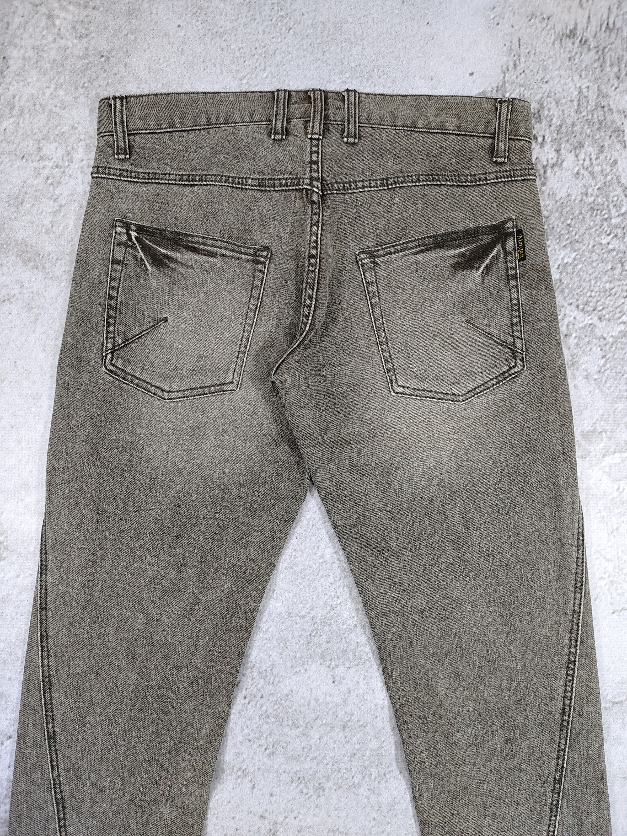 Morgan Homme Morgan Homme 10th Anniversary Archive Rock Slim Skinny Jeans Size US 34 / EU 50 - 5 Thumbnail