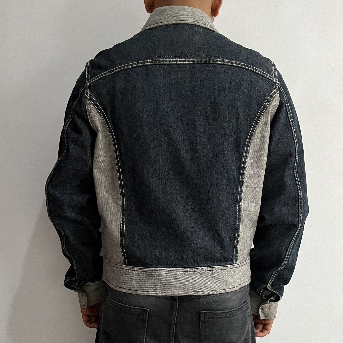 Evisu Evisu Paris Reversible Denim Jacket Size US M / EU 48-50 / 2 - 2 Thumbnail