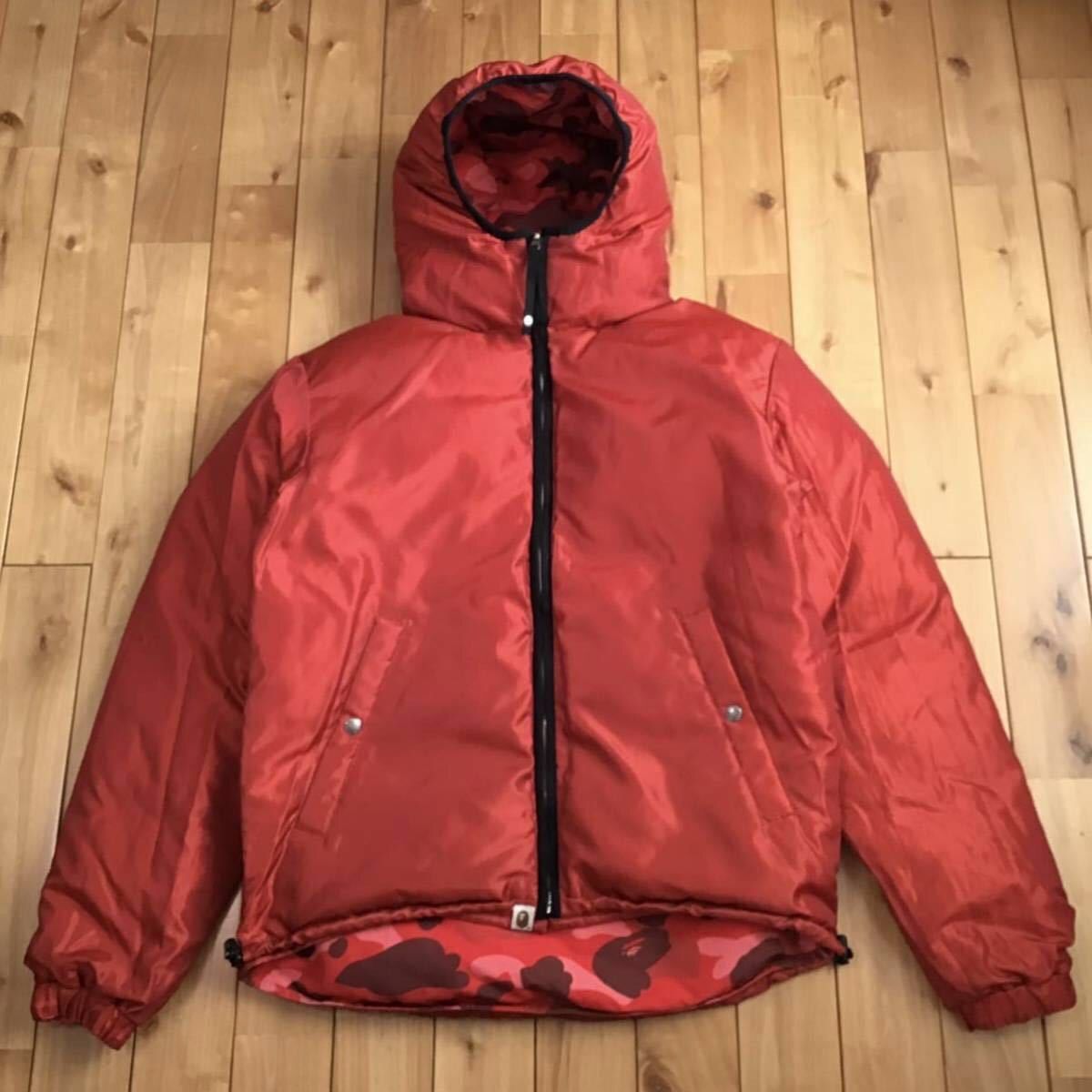 Bape × Nigo 🔥Reversible🔥 Hoodie Down jacket camo BAPE APE NIGO Size US M / EU 48-50 / 2 - 4 Thumbnail