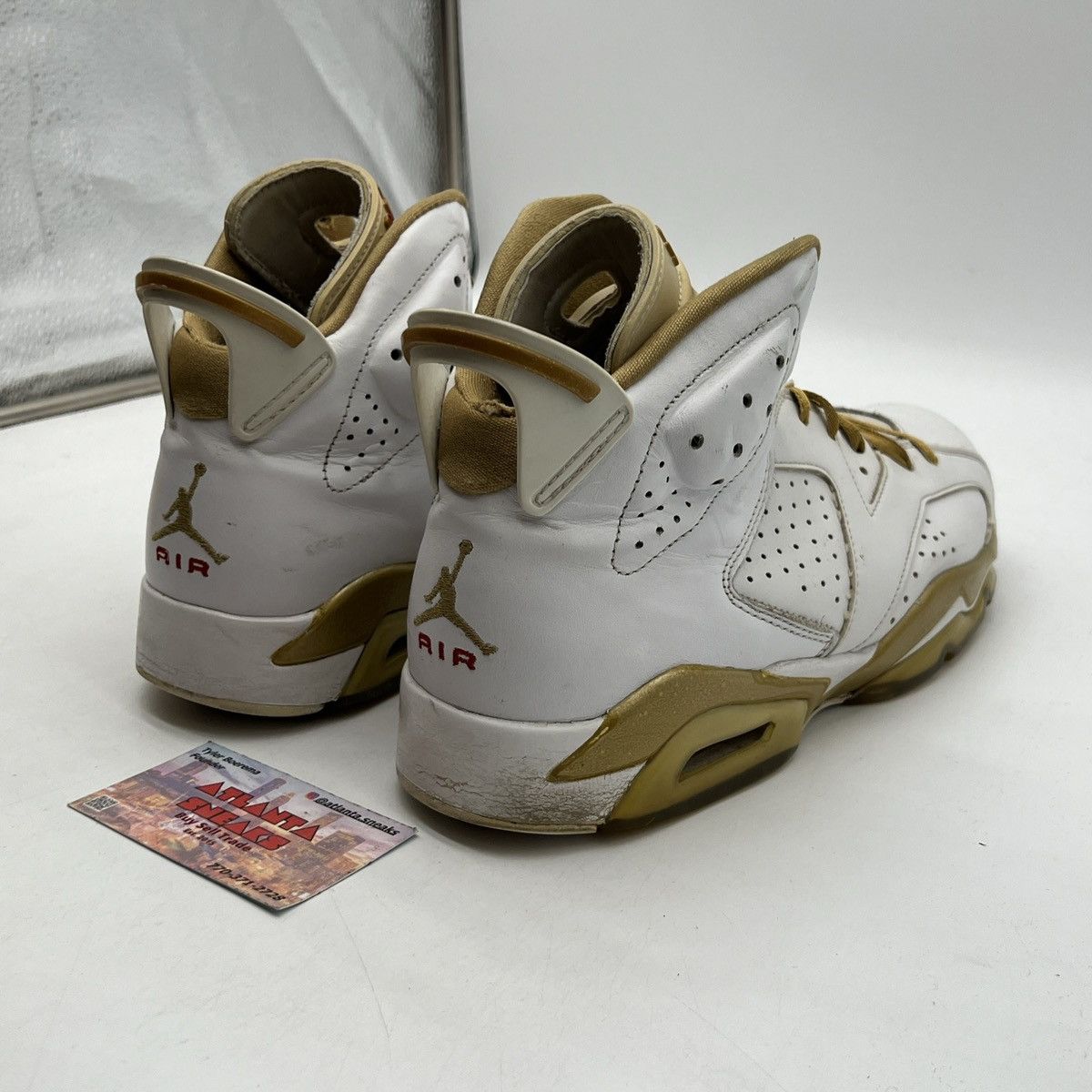 Jordan Brand Air Jordan 6 gmp Size US 10 / EU 43 - 5 Thumbnail