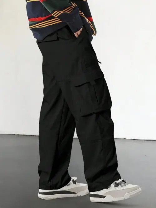 Japanese Brand × Vintage y2k baggy cargo hiphop Parachute pants Size US 32 / EU 48 - 2 Thumbnail