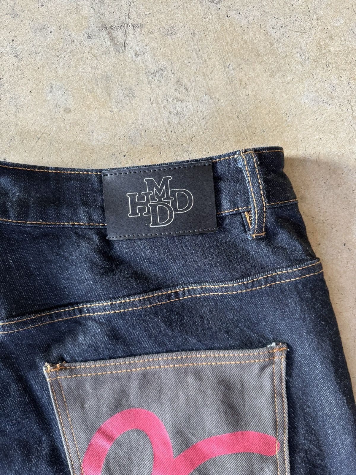 HMDD HMDD 32 POCKET RAW DENIM Size US 32 / EU 48 - 4 Thumbnail