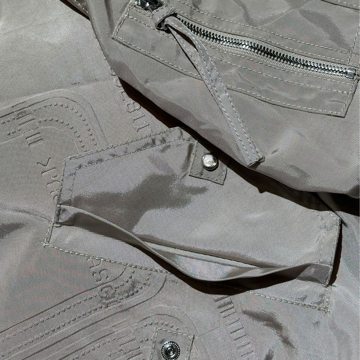 KANGHYUK Embossed tonal bomber Size US XL / EU 56 / 4 - 3 Thumbnail