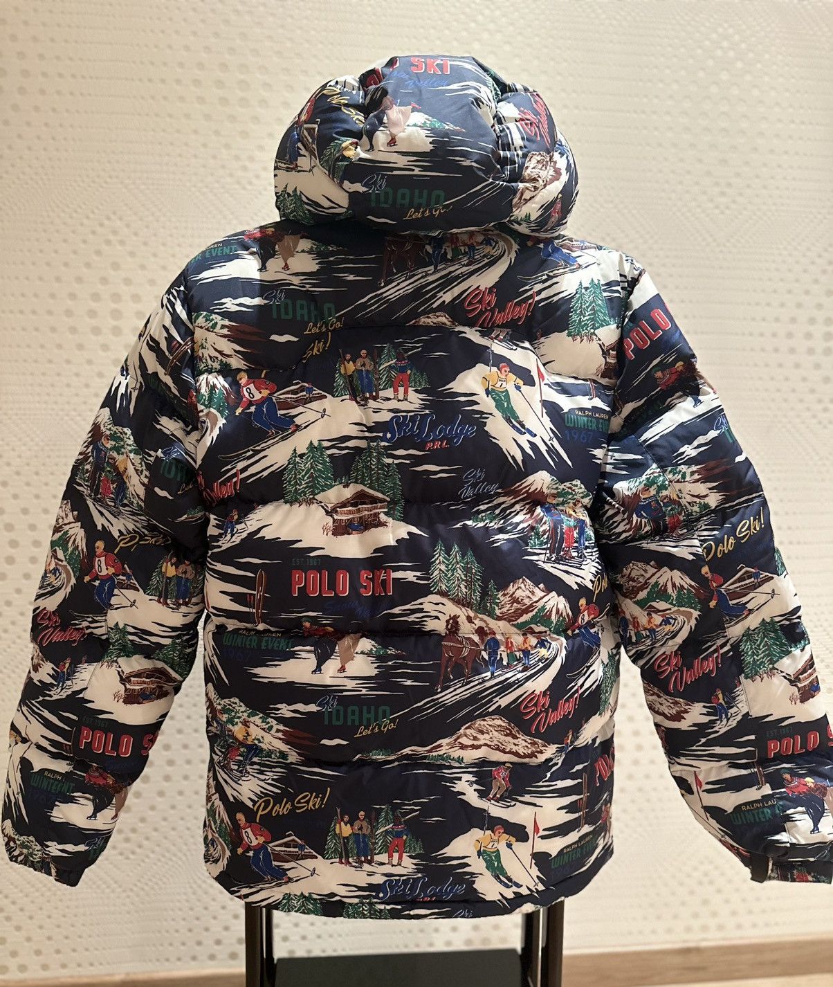 Polo Ralph Lauren Polo Ralph Lauren RR polo ski jacket puffer Large Size US L / EU 52-54 / 3 - 2 Thumbnail