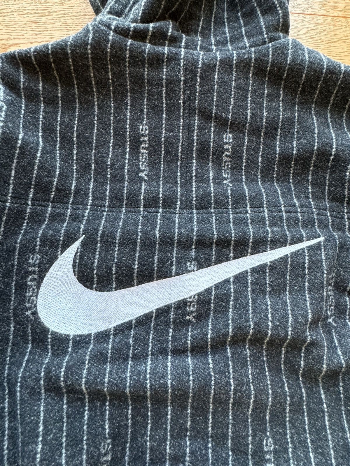 Nike × Stussy Nike x Stüssy pinstripe jacket | S Size US S / EU 44-46 / 1 - 5 Thumbnail