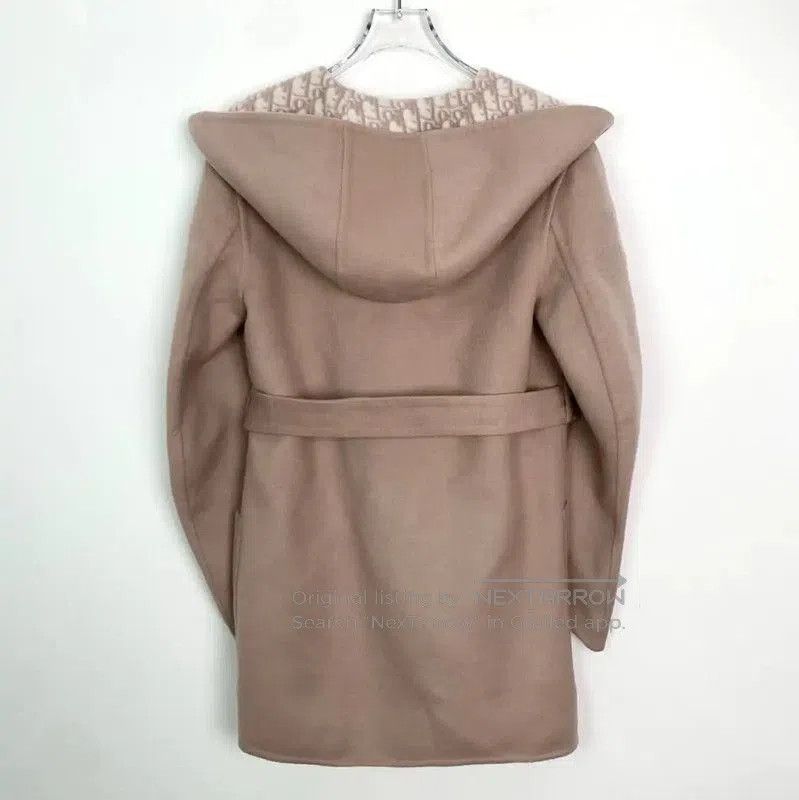 Dior Dior Pink Wool Women's Coat . Size S / US 4 / IT 40 - 2 Thumbnail