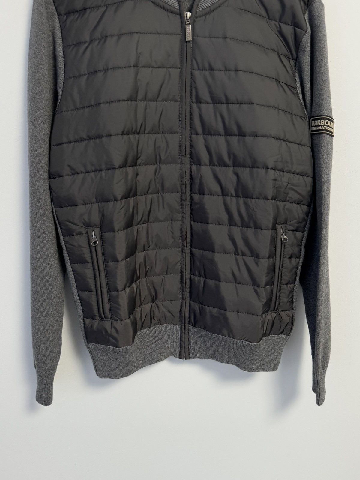 Barbour Barbour International Men's Baffle Jacket Size US M / EU 48-50 / 2 - 6 Thumbnail