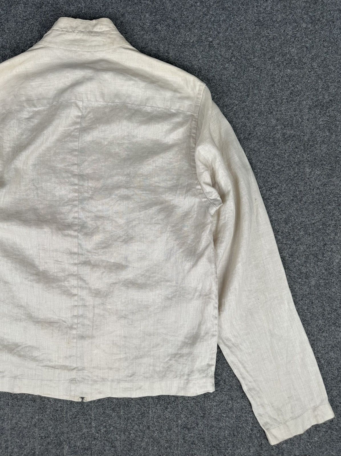 Hermes Hermes - Maison Margiela Zip-Up Single Collar Button Size US S / EU 44-46 / 1 - 11 Thumbnail