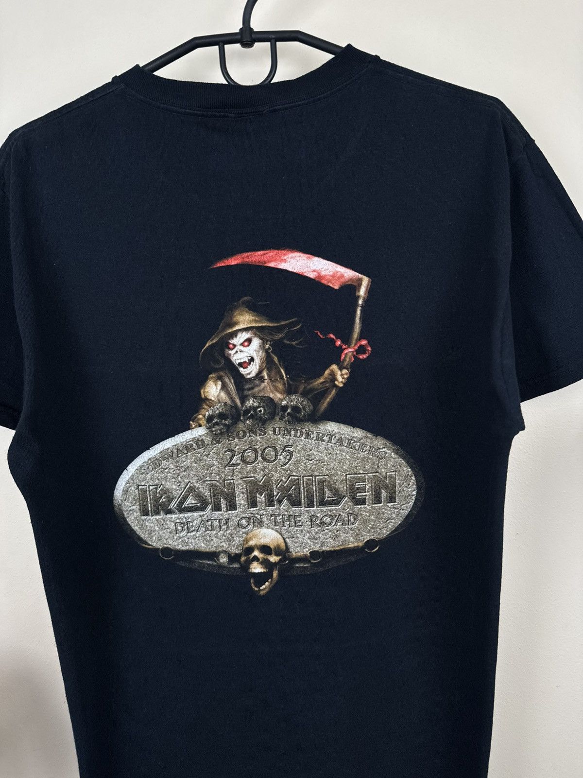 Iron Maiden Vintage Iron Maiden T shirt 2005 Death on the Road Rock M Size US M / EU 48-50 / 2 - 13 Thumbnail