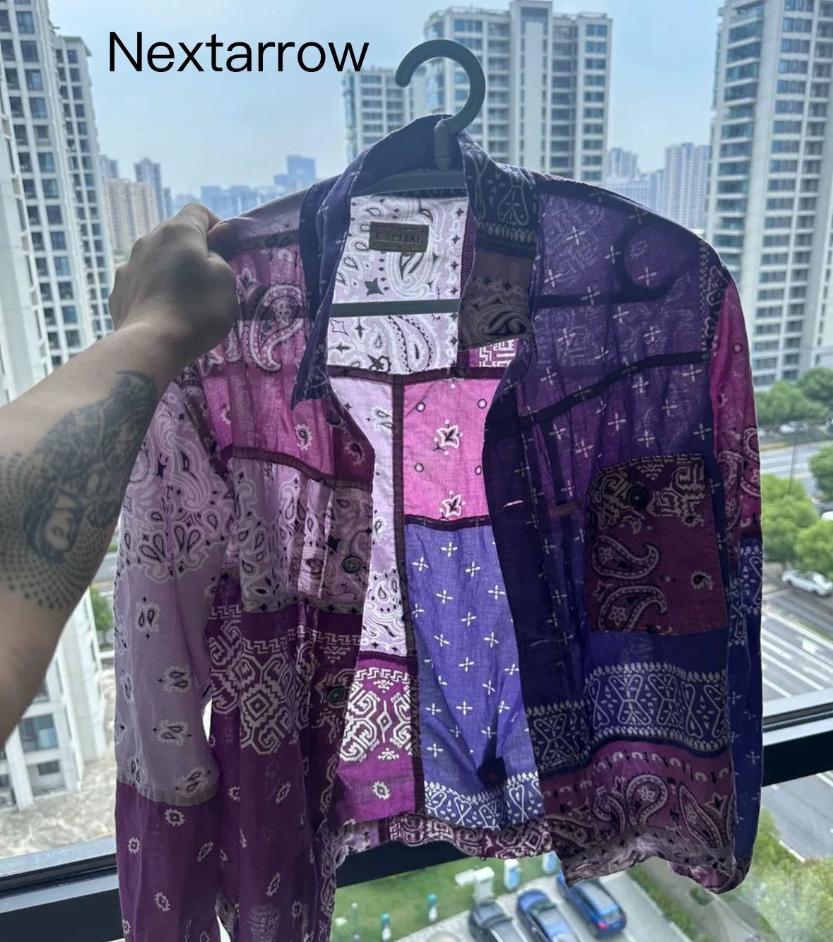 Kapital Kapital Cashew Flower Shirt Jacket2412-Nextarrow Size US XL / EU 56 / 4 - 1 Thumbnail