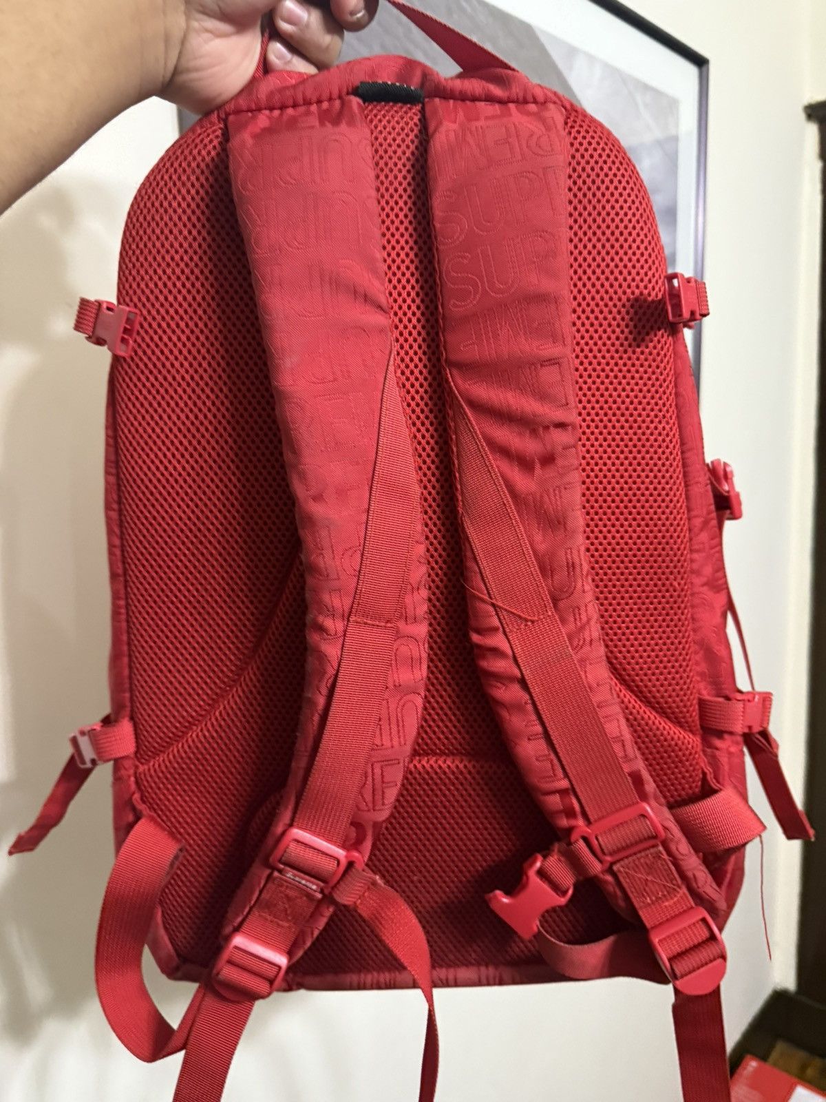 Supreme Supreme Utility Backpack (2019) Red Size ONE SIZE - 8 Thumbnail