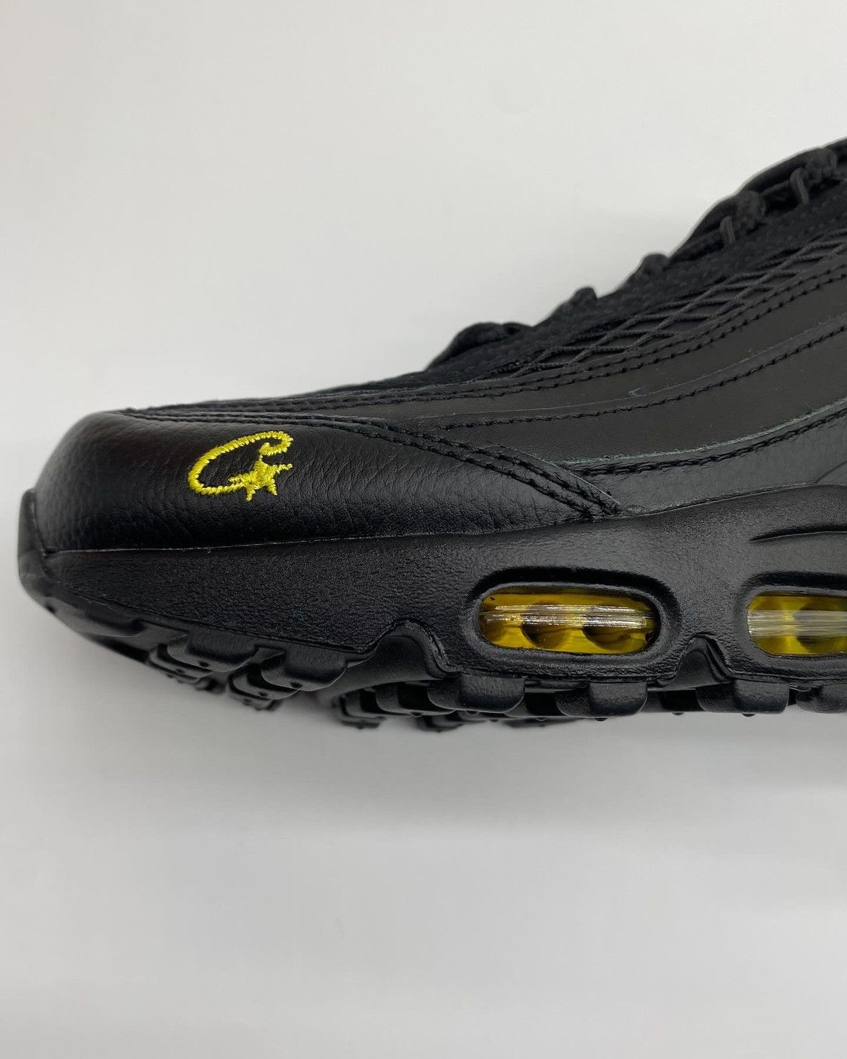 Corteiz × Nike Nike Air Max 95 Corteiz Honey Black US 8 Brand New Size US 8 / EU 41 - 6 Thumbnail