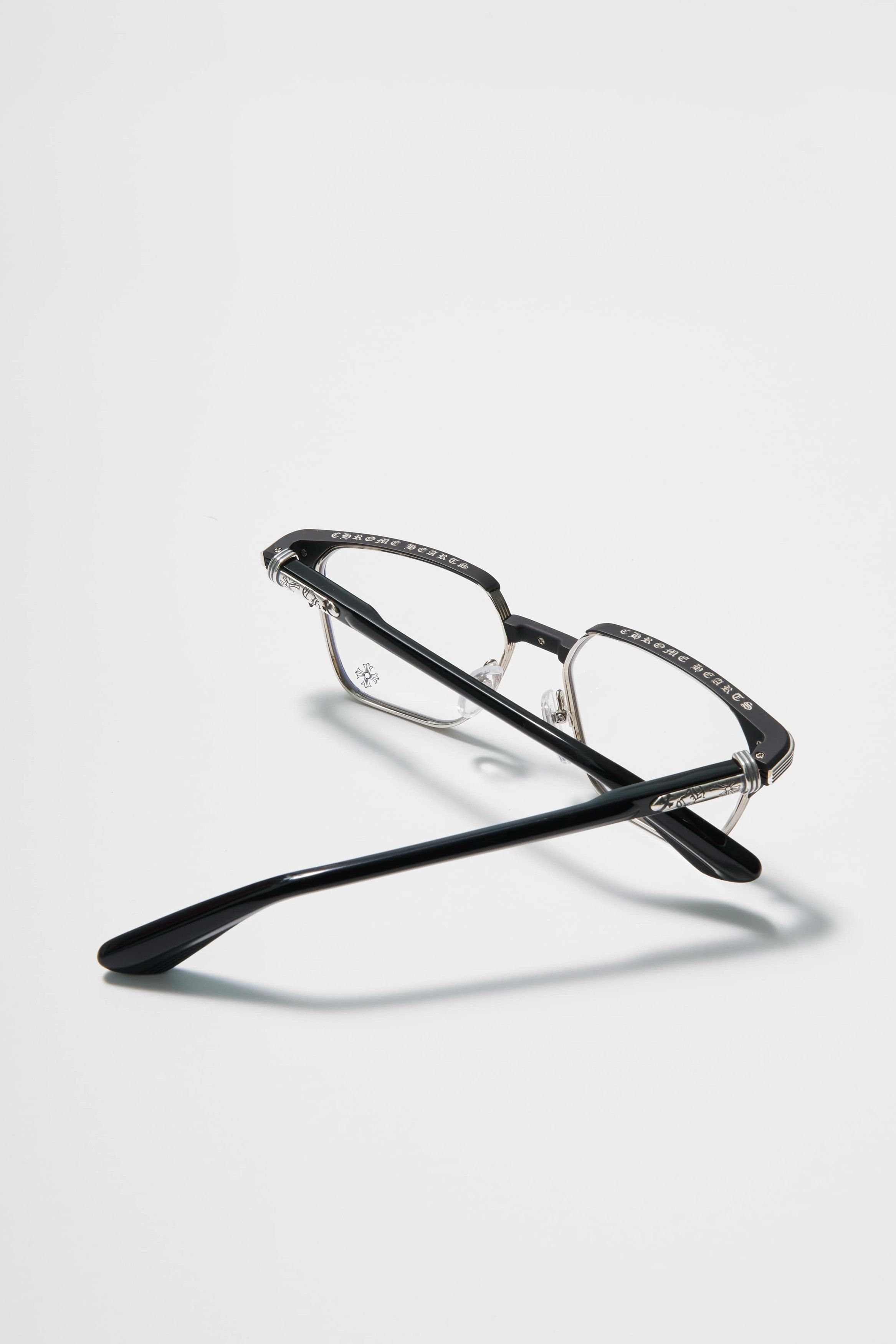 Chrome Hearts CHROME HEARTS BLAZIN Matte Black/Shiny Silver-Black-Plastic Size ONE SIZE - 5 Thumbnail