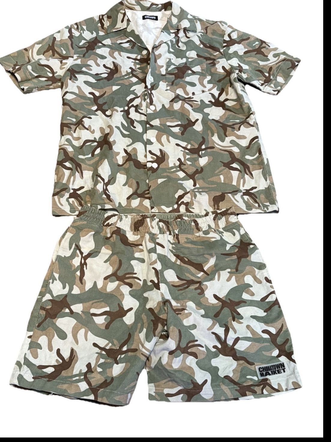 Other Mens Camouflage Chinatown Market Set Size US M / EU 48-50 / 2 - 1 Thumbnail