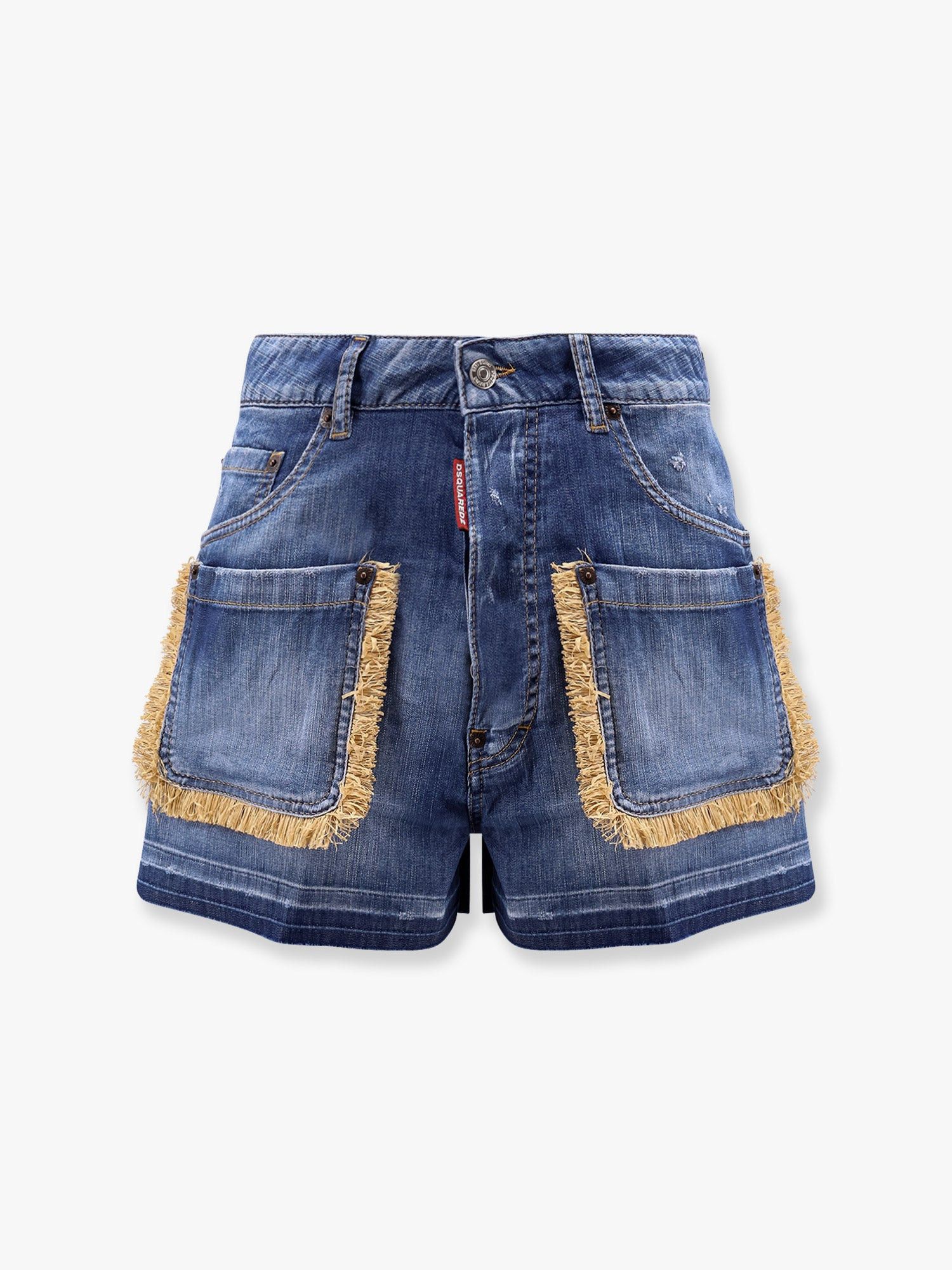 Dsquared2 Dsquared2 Summer Lovers Cotton Popeline Shorts