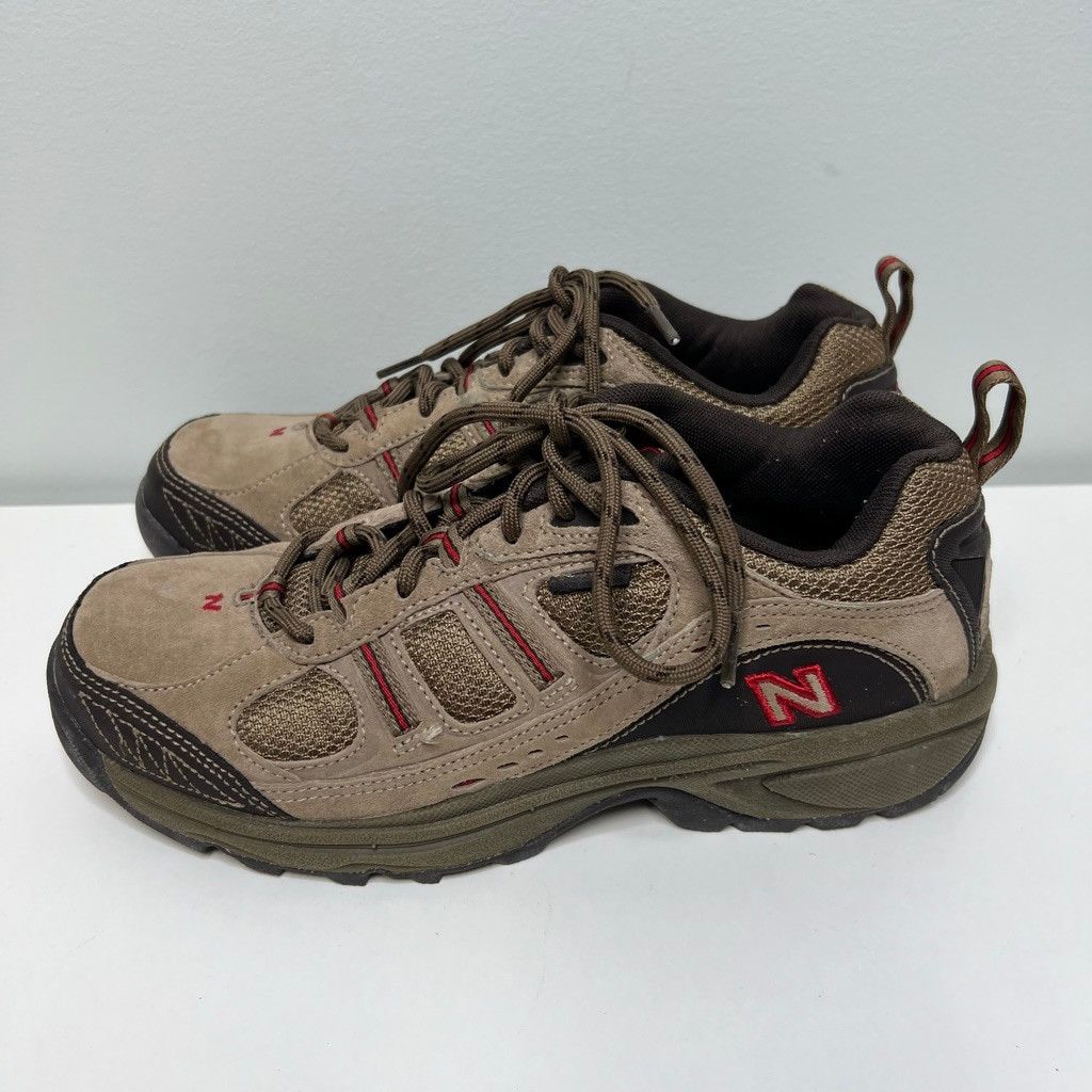 New Balance New Balance 646 Athletic Shoes Mens 8.5 Brown Walking Hiking Size US 8.5 / EU 41-42 - 4 Thumbnail