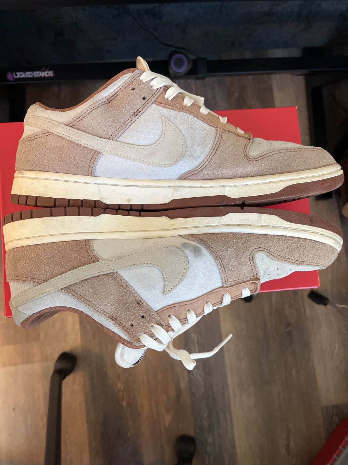 Nike Dunk low, medium curry Size US 11 / EU 44 - 3 Thumbnail