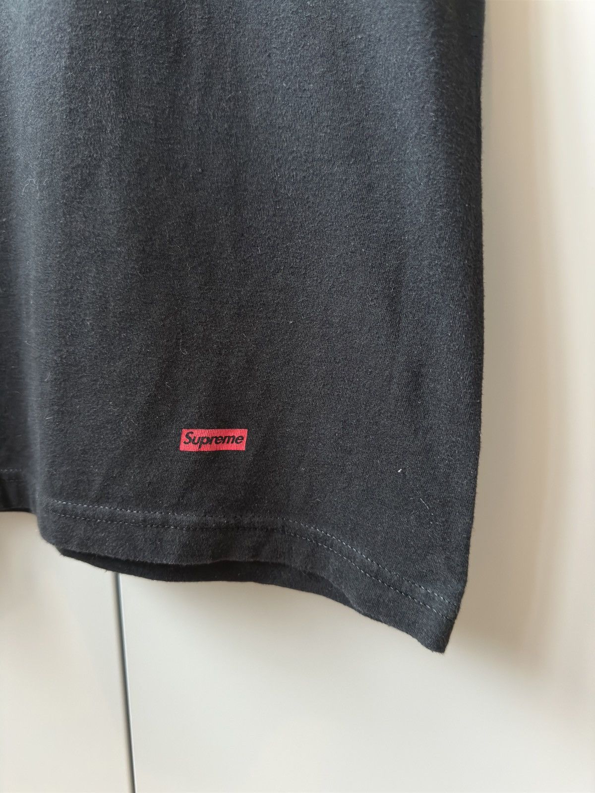 Hanes × Supreme Supreme x Hanes Black T-Shirt Size US L / EU 52-54 / 3 - 3 Thumbnail