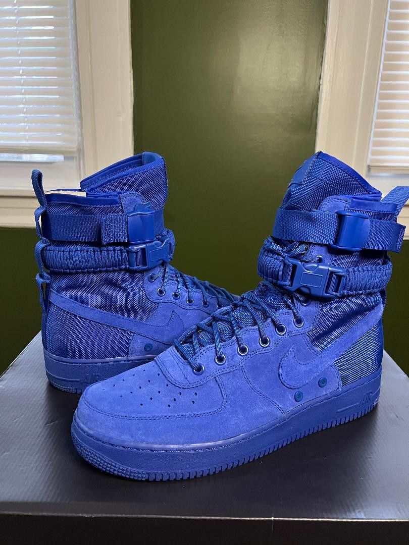 Nike Nike SF Air Force 1 High Game Royal | Grailed