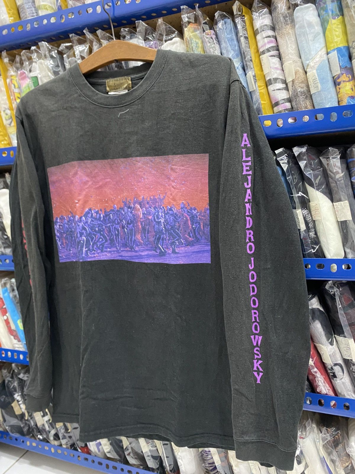 Vintage ALEJANDRO JODOROWSKY- ENDLESS POETRY DOCUMENTRY FILM TEES Size US M / EU 48-50 / 2 - 2 Thumbnail