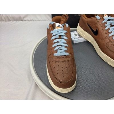 Jordan Brand Nike Air Force 1 Low Premium Vintage Pecan DO9785-200 Men’s Size US 12 / EU 45 - 5 Thumbnail